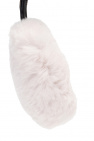 Yves Salomon Fur earmuffs