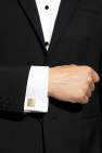 Lanvin Logo-engraved cufflinks