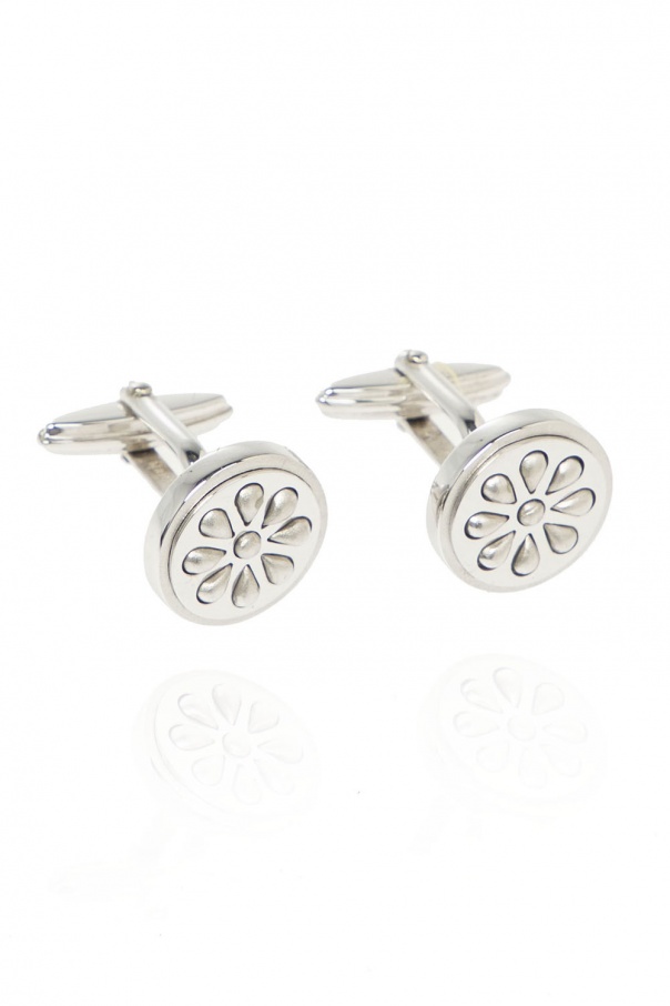 Lanvin Cufflinks with geometric motif