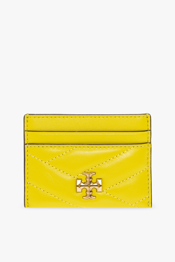 Tory Burch Quilted card holder
