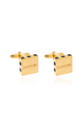 Lanvin GOLD Logo-engraved cufflinks