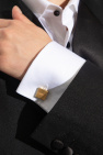 Lanvin GOLD Logo-engraved cufflinks