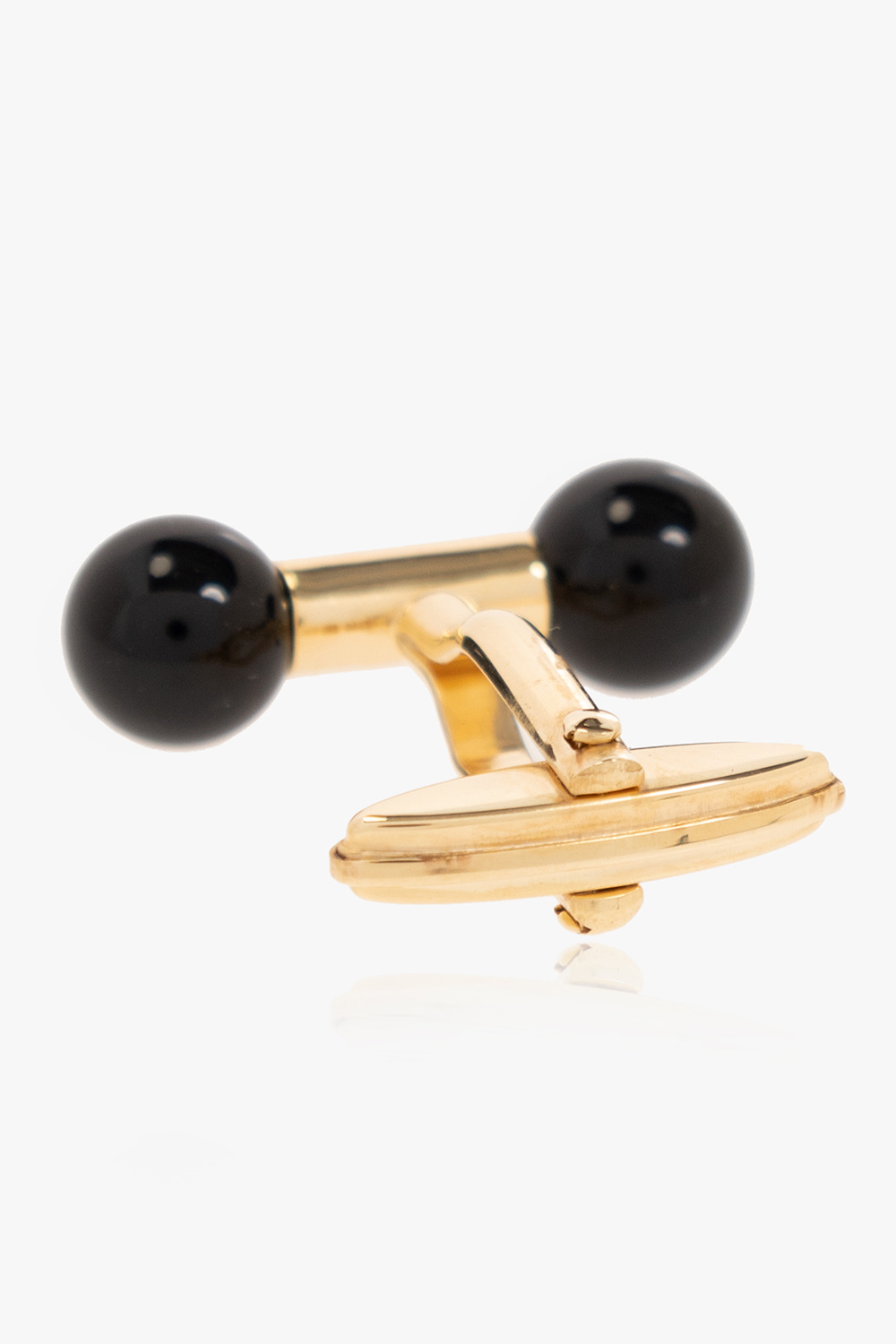 Lanvin Logo-engraved cufflinks