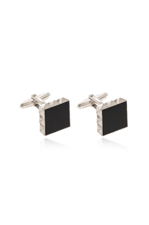 Onyx cufflinks