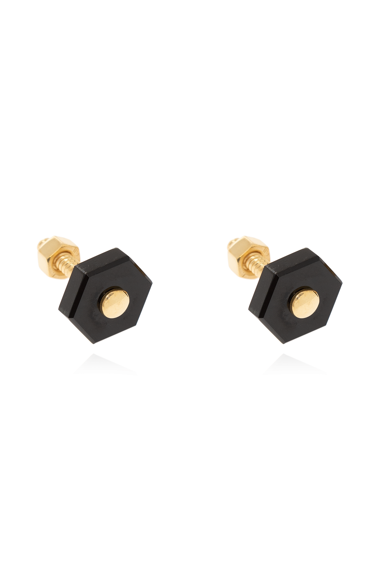 Lanvin Screw head cufflinks