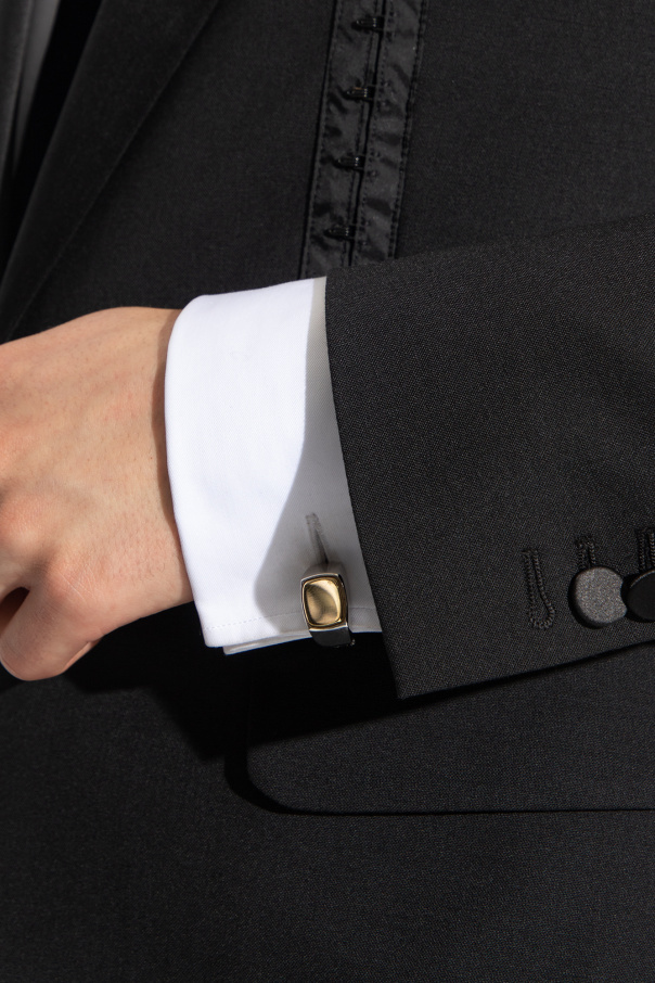 Lanvin Round cufflinks