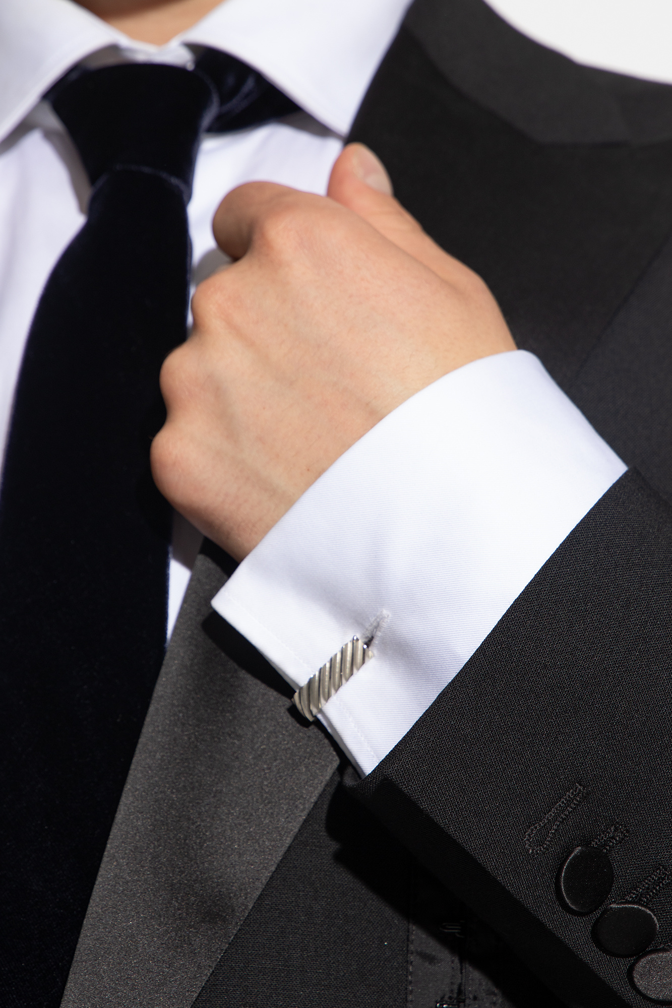 Lanvin Cufflinks with decorative shape