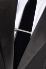 Lanvin SILVER Textured tie clip