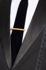 Lanvin GOLD Textured tie clip