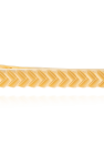 Lanvin GOLD Textured tie clip