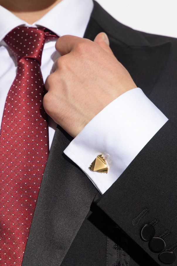 Lanvin Cufflinks with cut-outs
