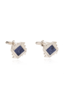 Lanvin Sodalite cufflinks