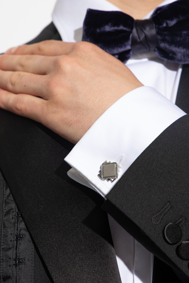 Lanvin Cufflinks with cut-outs