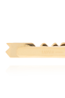 Lanvin Tie clip with geometric cut-outs
