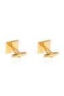 Lanvin GOLD Square cufflinks