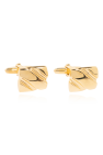 Lanvin GOLD Embossed cufflinks