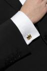 Lanvin GOLD Embossed cufflinks