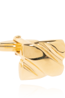 Lanvin GOLD Embossed cufflinks