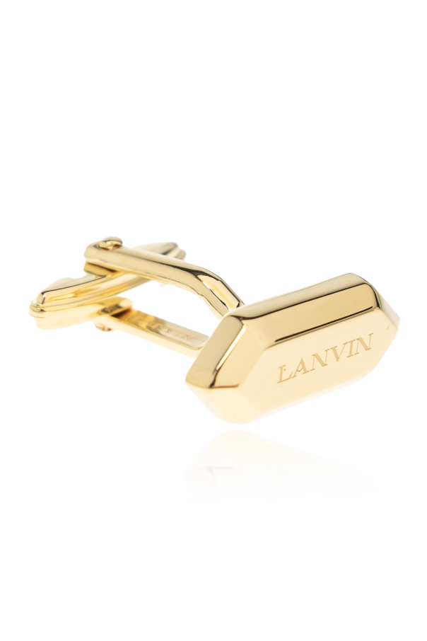 Lanvin Spinki do mankietów