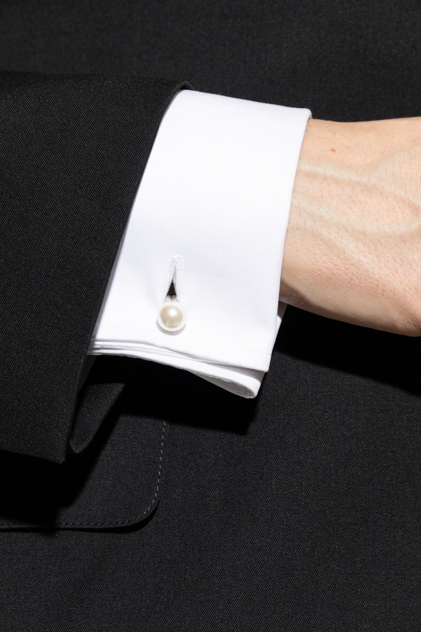 Lanvin Spinki do mankietów