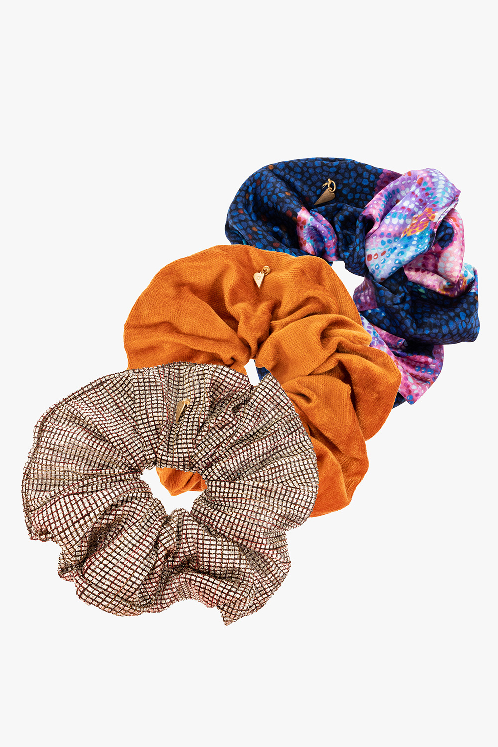 forte_forte Scrunchie three-pack