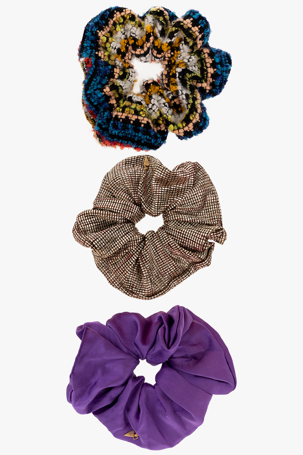 forte_forte Scrunchie three-pack