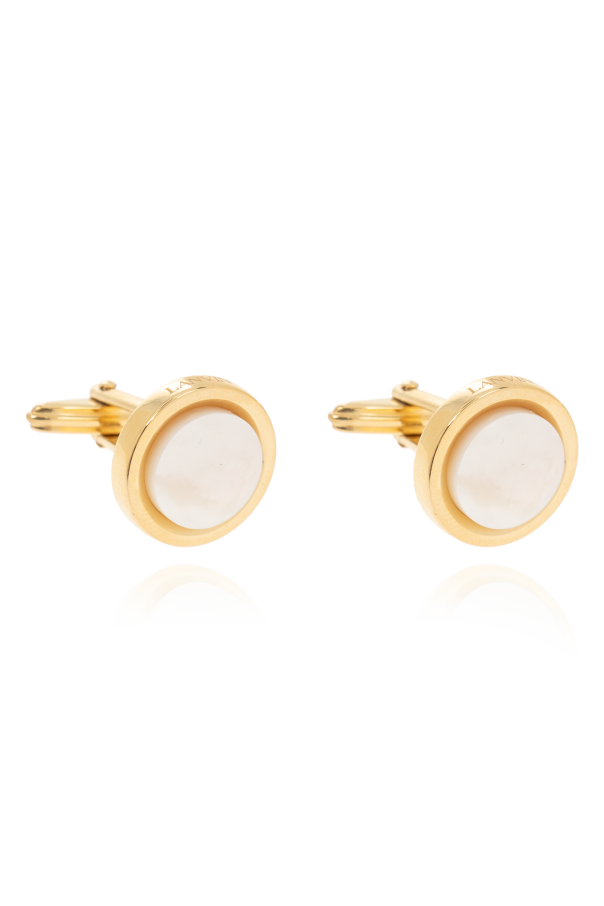 Lanvin Cufflinks with pearly finish