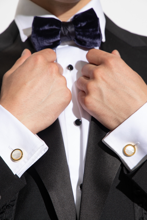 Lanvin Cufflinks with pearly finish