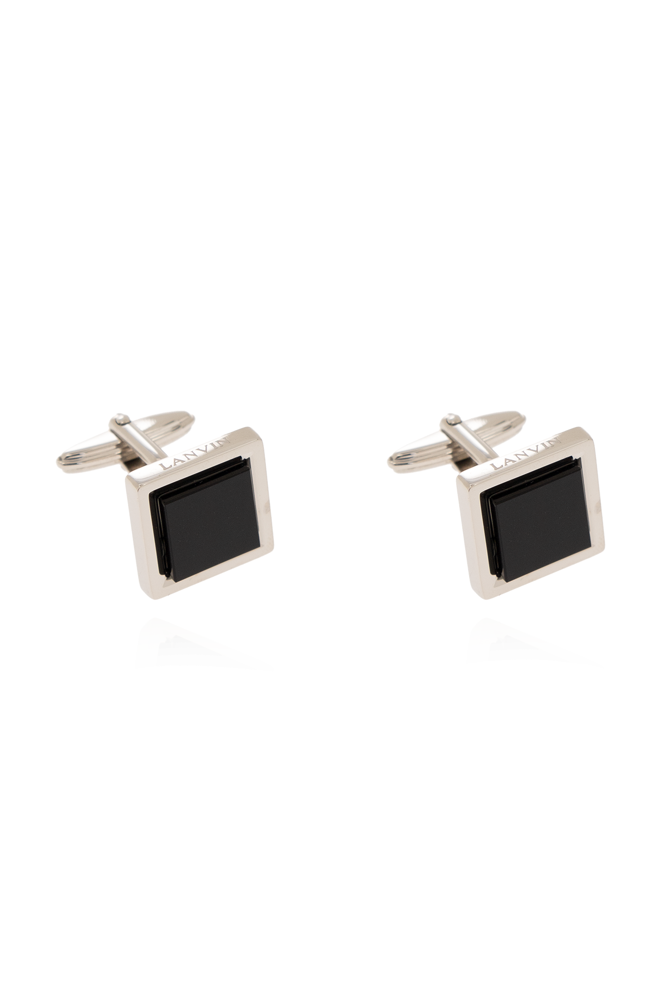 Lanvin Cufflinks with insert