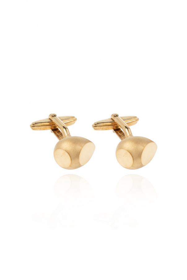 Lanvin Cuff links with logo