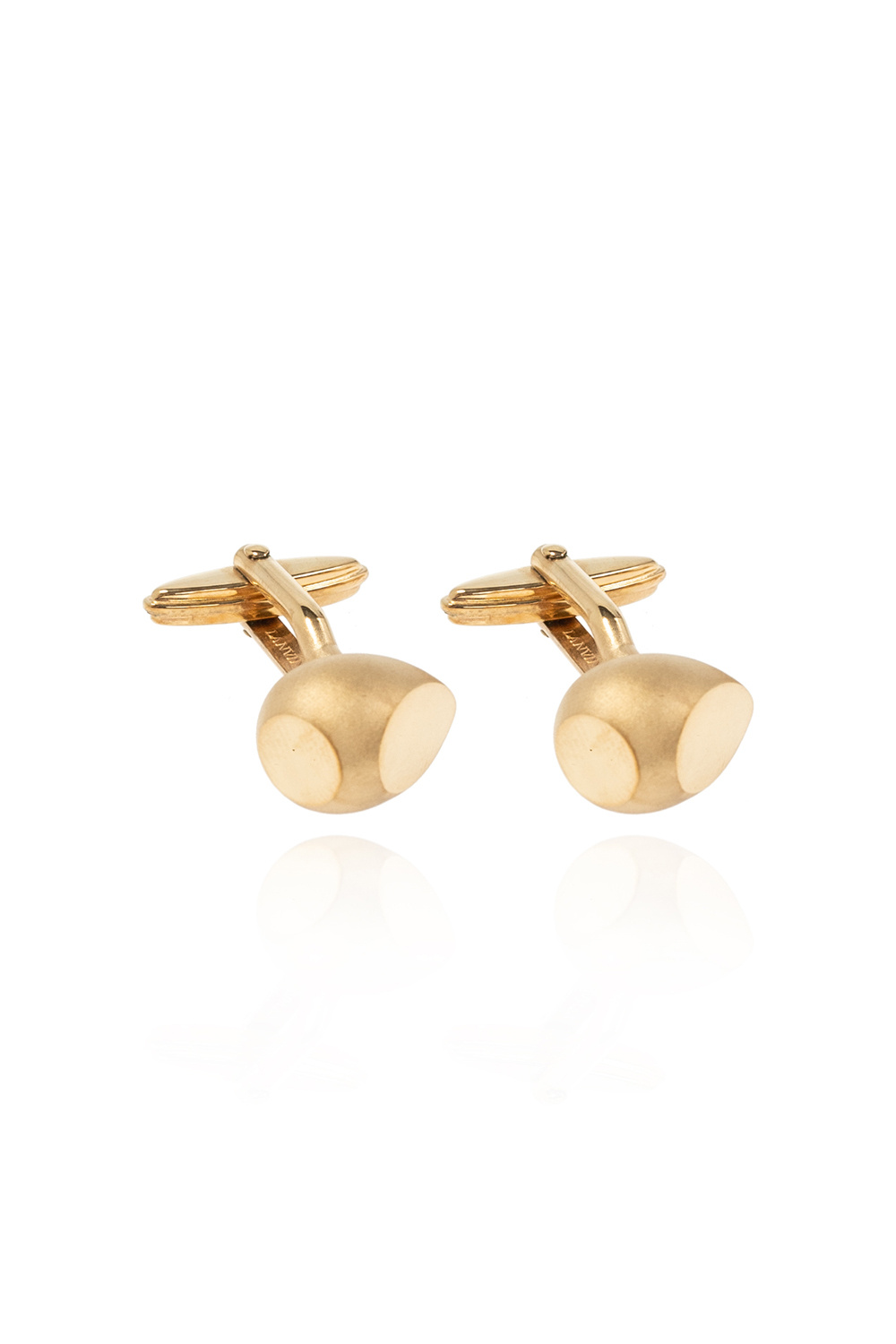 Lanvin Cuff links with logo