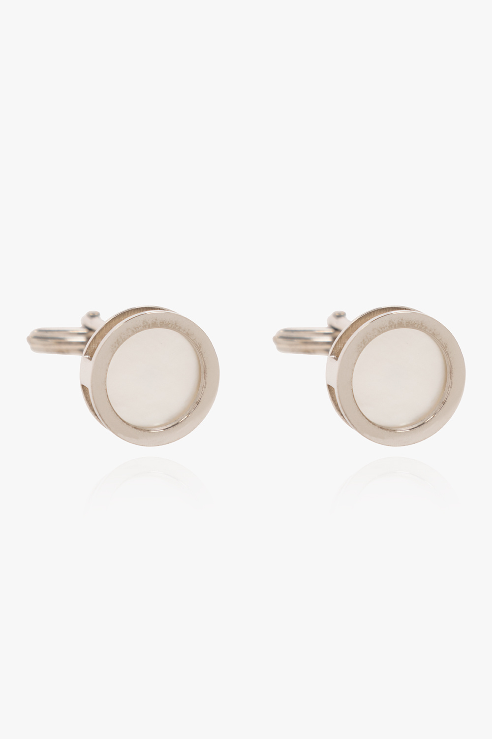 Lanvin Logo-engraved cufflinks