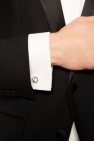 Lanvin Silver-tone cuff links from Lanvin embellished with embossed motif