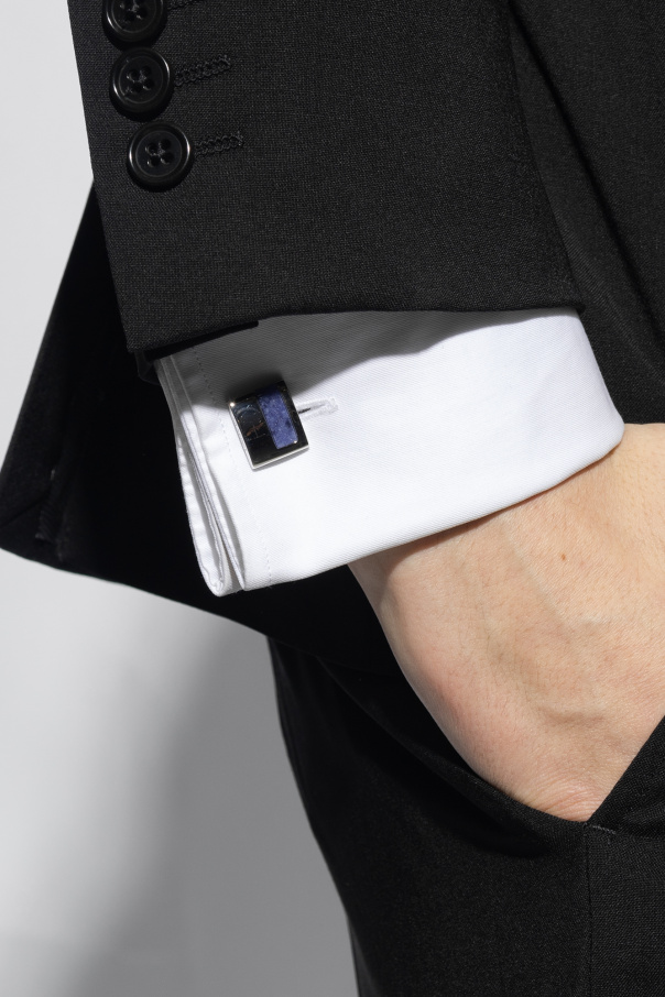 Lanvin Sodalite cufflinks