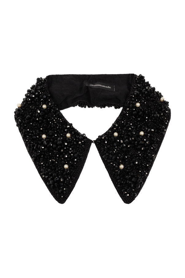 Custommade Collar with sequins