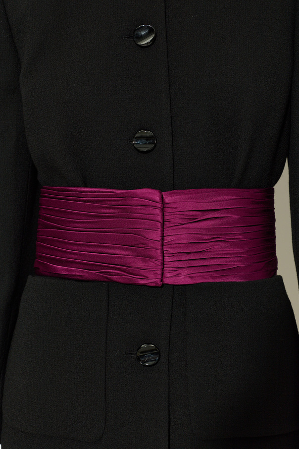 Valentino Garavani Satin waist belt
