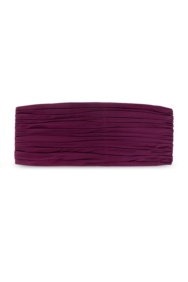 Valentino Garavani Satin waist belt