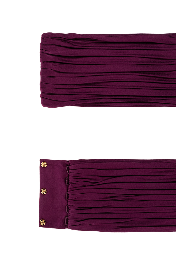 Valentino Garavani Satin waist belt