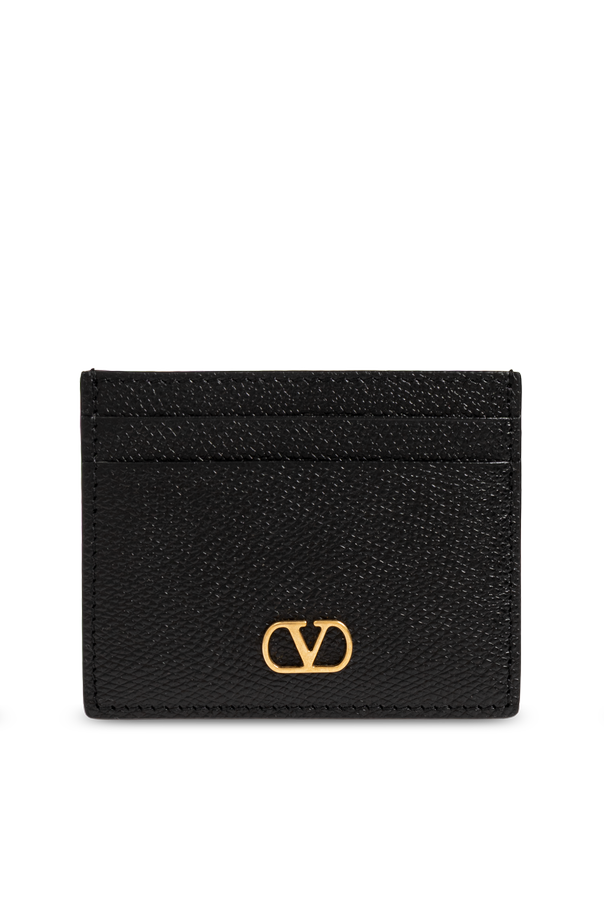 Leather card holder od Valentino Garavani
