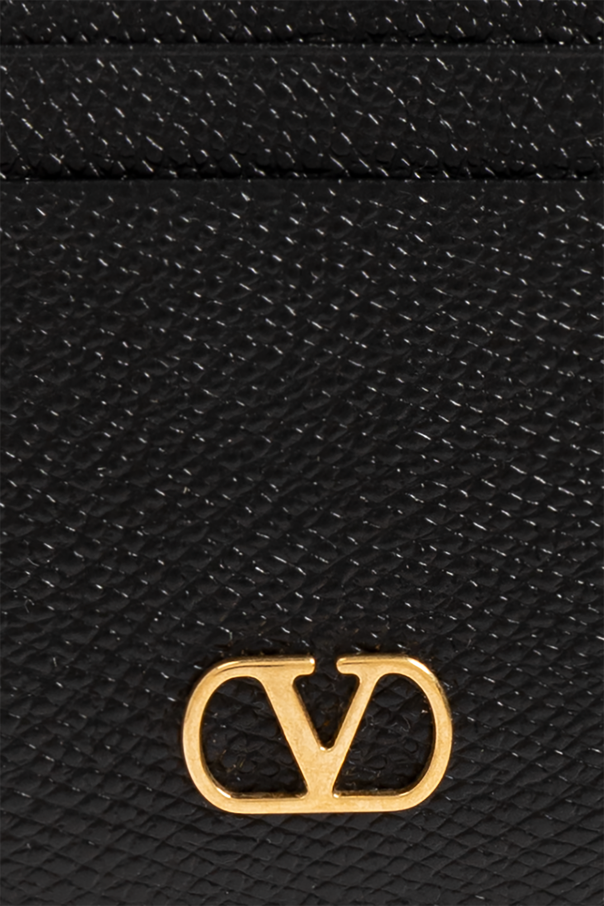 Valentino Garavani Leather card holder