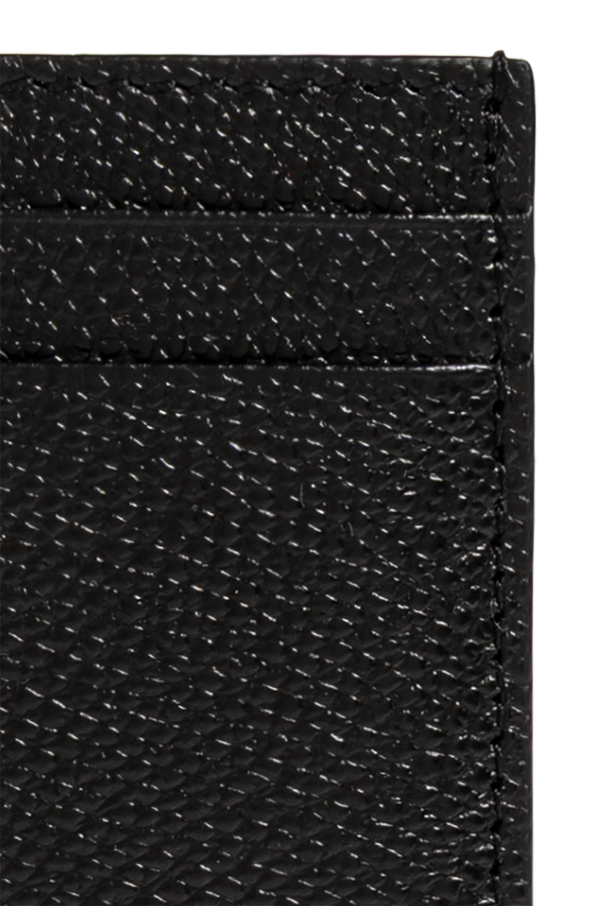 Valentino Garavani Leather card holder