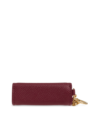 Valentino Garavani Estuche de cuero para pintalabios