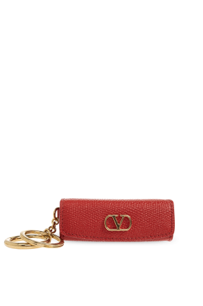 Estuche de cuero para barra de labios