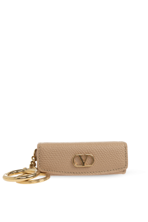 Leather lipstick case