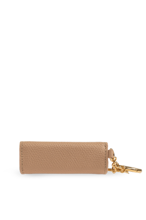 Valentino Garavani Estuche de cuero para pintalabios
