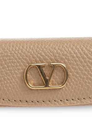 Valentino Garavani Estuche de cuero para pintalabios