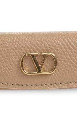 Valentino Garavani Leather lipstick case