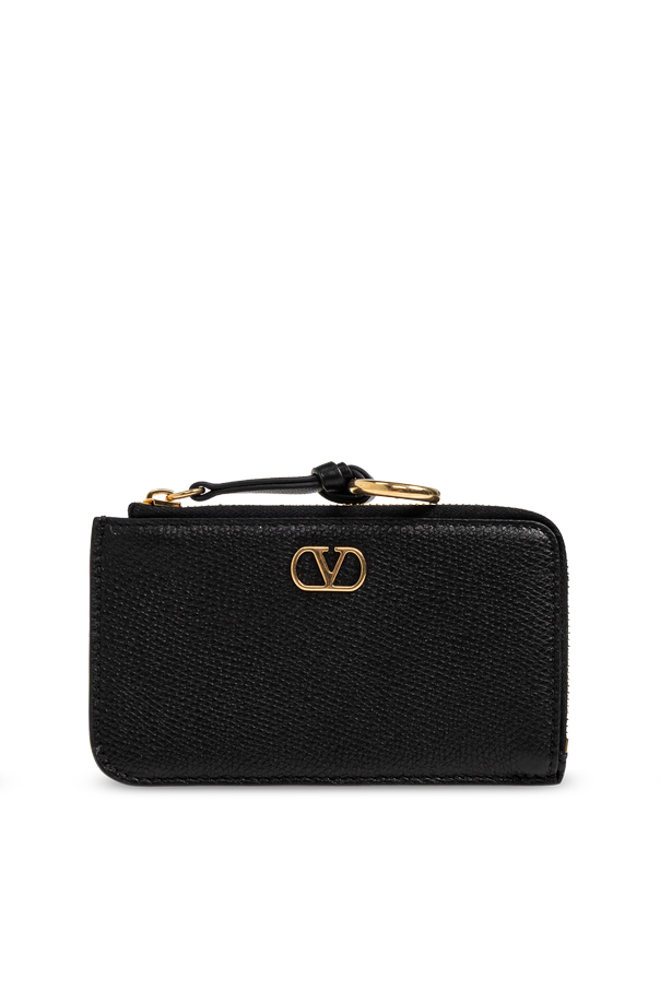Leather card holder od Valentino Garavani