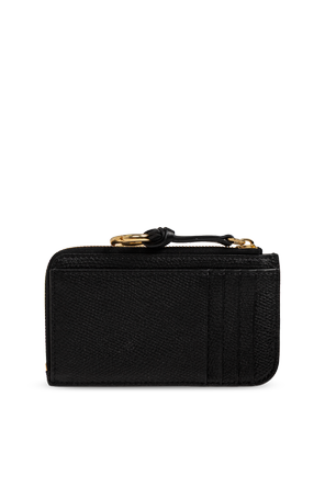 Valentino Garavani Leather card holder