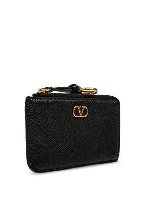 Valentino Garavani Leather card holder
